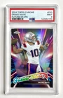 *Mislabeled Drake Maye 2024 Topps Chrome Future Stars Refractor #FS3 PSA 9 READ!