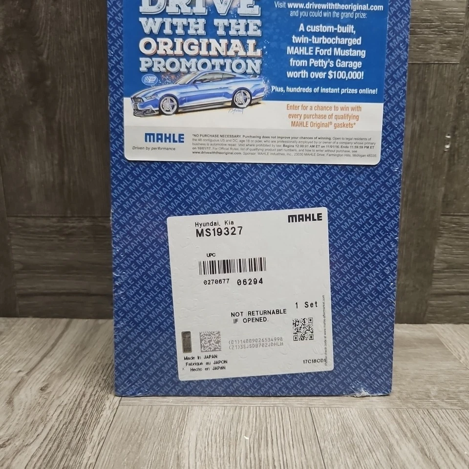 Junta de colector de escape Mahle MS19327 para Hyundai Elantra Kia Soul Sportage Foto 2 de 2