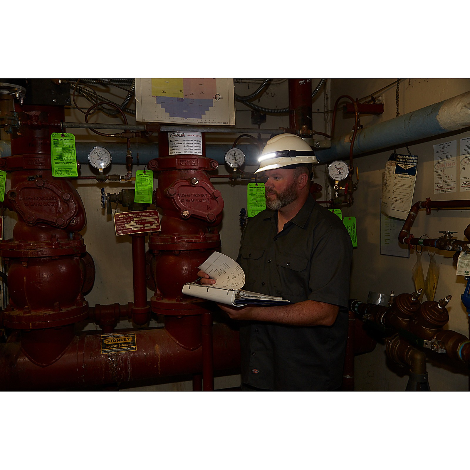 Strongway Rechargeable LED Headlamp with Motion Sensor, 350 Lumens, 3 Watts