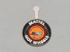 Vintage Mattel Hot Wheels Redlines 1969 HEAVYWEIGHTS Moving Van Pin/Button