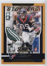 2016 Score Stoppers Gold JJ Watt #2 0l2