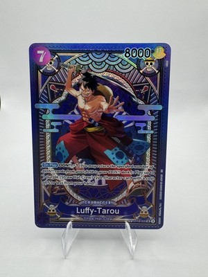 One Piece Luffy-Tarou SP A Fist of Divine Speed OP11 Englisch Tcg St18-005