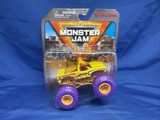 New 2024 Monster Jam Series 7 El Toro Loco Spin Master Purple Tires - NEW!
