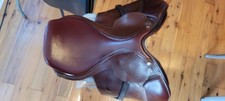 Brown Jumping/Close Contact English Horse Saddle