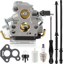 Carburetor 506450501 with Tune up Kit for Husqvarna 135 135E 140 140E 435 440 43