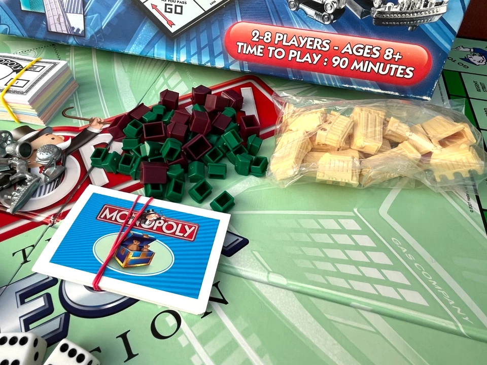 MONOPOLY The Mega Edition Board Game original 2007 - 100% Complete VGC Xmas Fun! - Image 3 of 4