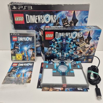 LEGO Dimensions Starter Pack Game Portal Figures Bundle PS3 UK