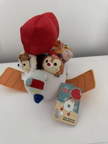 Authentic DISNEY 2017 D23 Expo - CHIP & DALE Rescue Rangers Tsum Tsum Set