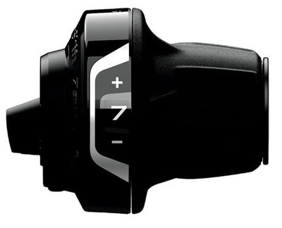 Shimano SL-RV400 Revo shifter, right hand, 7-speed, with optical gear display