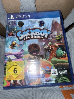Sackboy: Big Adventure - PS4 / PlayStation 4 - Neu & OVP