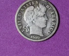 1910-S Barber One Dime #P34231