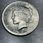 1922 Peace Dollar $1 Silver Coin Philadelphia uncirculated KM#150