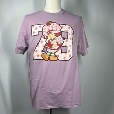 Vintage Style Lavender/Purple STRAWBERRY SHORTCAKE 1979 T-Shirt XL