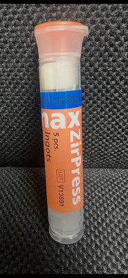 IPS e.max ZirPress HT BL3 5 piece free S/H
