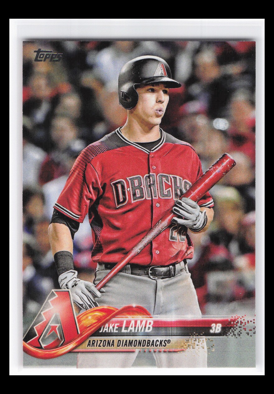 2018 Topps #248 Jake Lamb