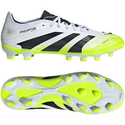 #ad Adidas Predator Pro Mg Cloud White Core Black Lucid Lemon Ji1186 Football $134.00