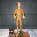 Vintage Marx, Best Of The West Johnny West Cowboy  and accessories