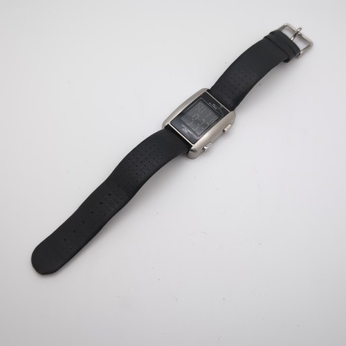 Vintage Skagen A24USLB Activ Square Uhr Original Lederband, Dänemark - Bild 5 von 10