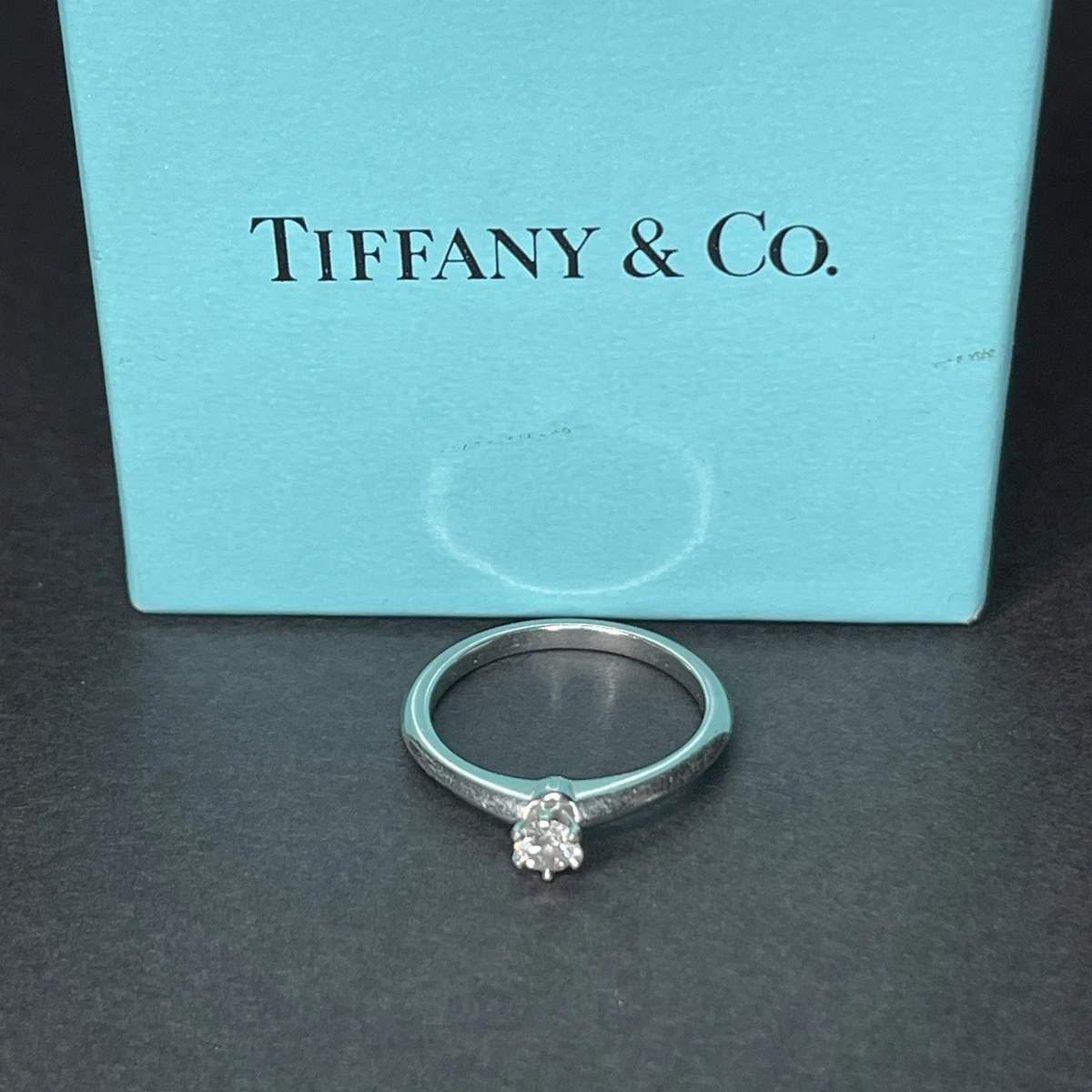 Tiffany & Co. Very, Very Slightly Included (VVS1) Engagement Ring 