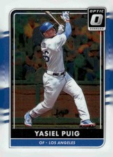 2016 Donruss Optic #88 Yasiel Puig