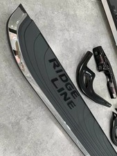 Us Stock Running Board Fits For Honda Ridgeline 2017-2025 Fixed Side Steps Black