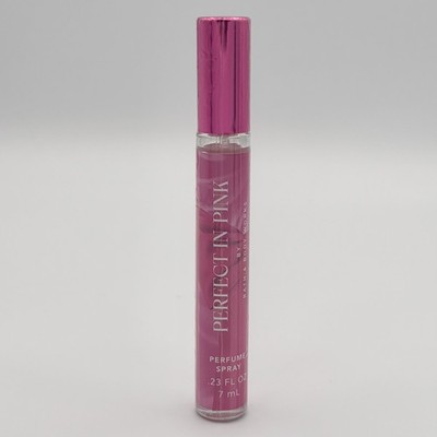 Bath & Body Works Perfect in Pink Mini Perfume Spray - Travel Size - New Sealed!