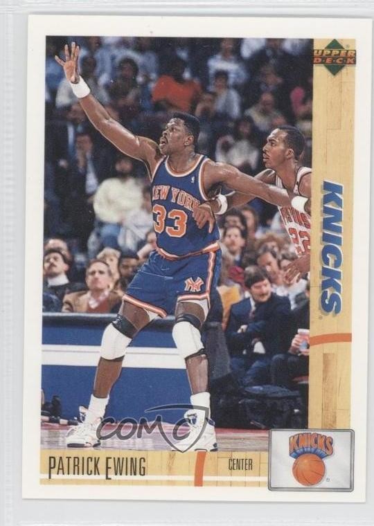 1991-92 Upper Deck International Spanish Patrick Ewing #76 HOF 0a1