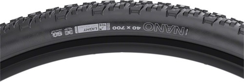 Copertone WTB Nano, 700x52, TCS Tubeless, Pieghevole, Nero – Nuovo
