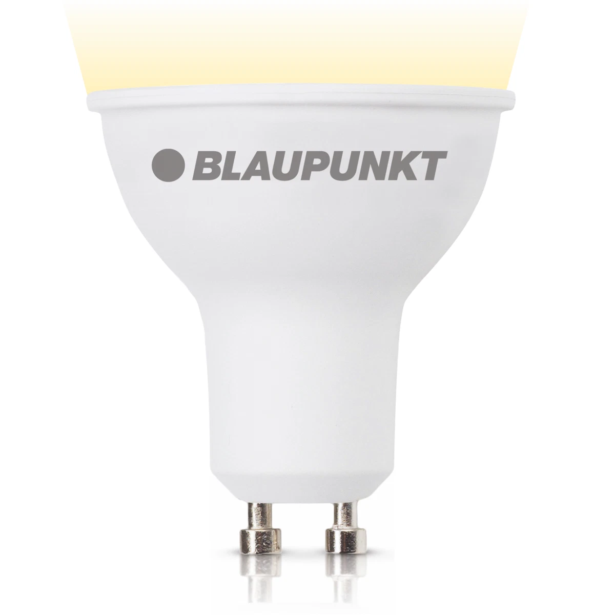 Bombilla Blaupunkt GU10, Spot Led Lámpara Cálida, 5W, 500 lm, 2700K