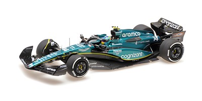 Minichamps 1:43 ASTON MARTIN AMR23 FERNANDO ALONSO 2ND CANADA 2023 - 417230914