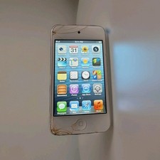 Apple iPod Touch 4th Gen 16GB A1367 White Tested and Fully Functional