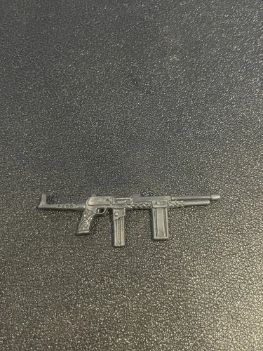 gi joe lot Accessory 1990 Freefall Rifle Gun Mint Condition