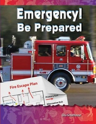 Lisa Greathouse Lisa Perlman Greath Emergency! Be Prep (Taschenbuch) (US IMPORT)