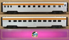 MTH Premier 20-6649 C&O "The Chessie" 70' Sleeper/Diner Passenger Car Set LNIB *