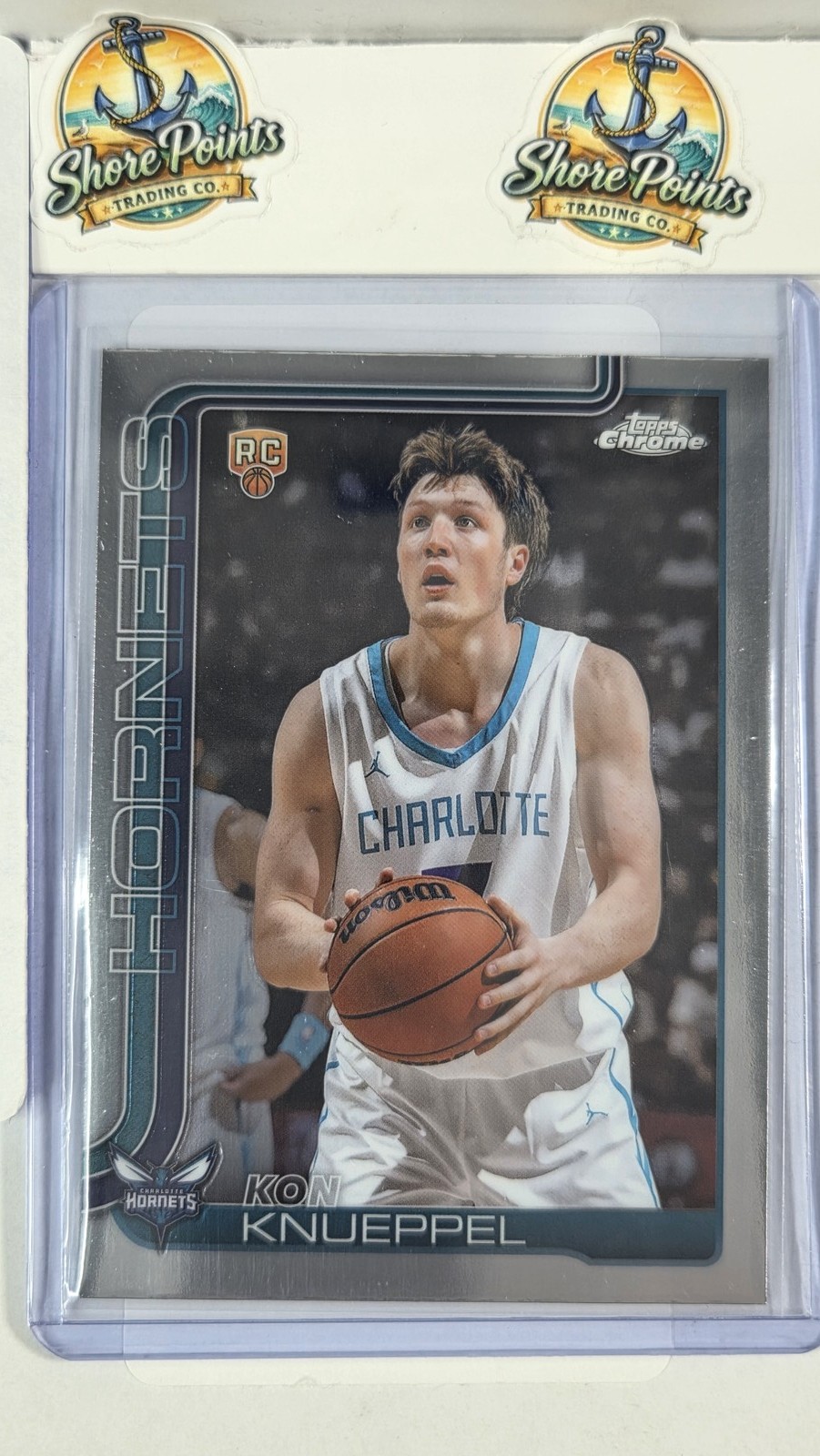 Kon Knueppel RC 2025-26 Topps Chrome #254