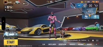 PupG Mobile Account