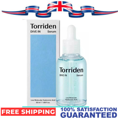 Torriden - DIVE-IN Low Molecular Hyaluronic Acid Serum 50ml