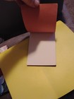 Vintage Bienfang Inca Charcoal Paper Sample Pad No 513 White 5 Sheets Left — photo 4