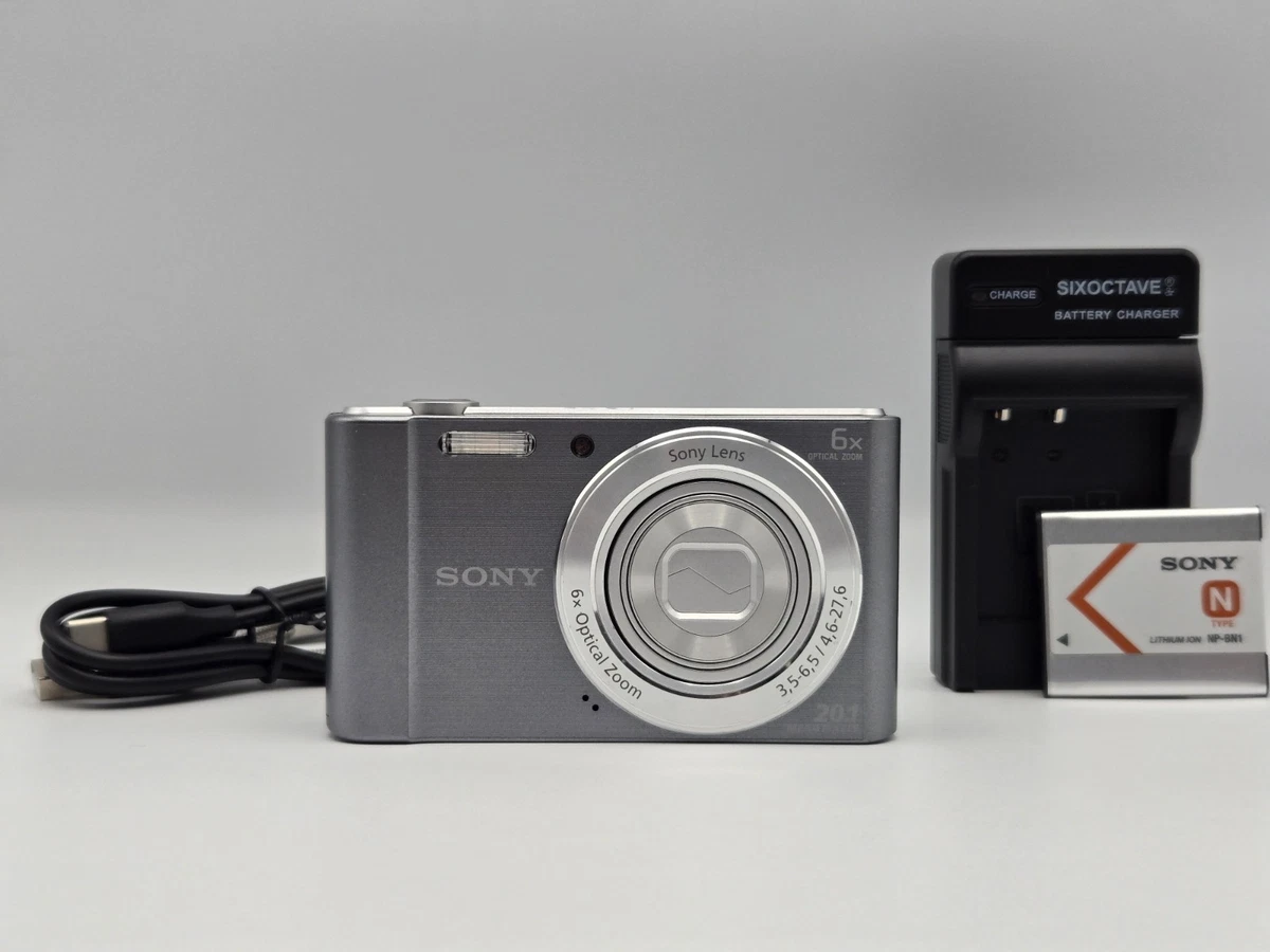 Sony Cyber-shot Digital Cameras Sony DSC-W810 for sale | eBay
