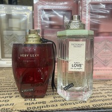 Victoria's Secret Perfume Lot Of 2  - 3.4oz Each  TESTERS