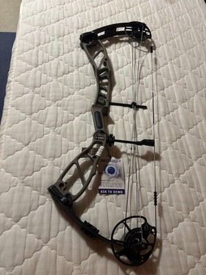 Elite Basin Bow, Gray riser w/ Black limbs,  20-70#  16-30'', new,  RH