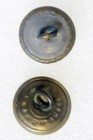 (2) Antique Horse Buttons Tin Back with Celluloid Face 5/8" Dia Saddled Horse — photo 4