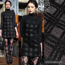 alice+olivia Velvet Jacquard Dress Size 2 New with Tags