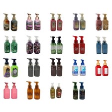 Bath Body Works Foaming Hand Soap 2-Pack Set Choose Scent Gentle Clean
