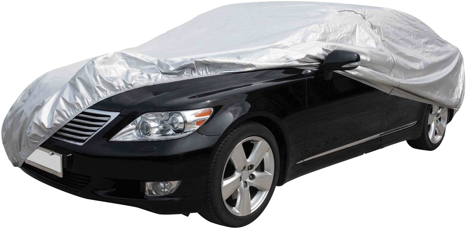 Bâche pour voiture M 432x165x125 protégez votre véhicule au garage ou en vacances