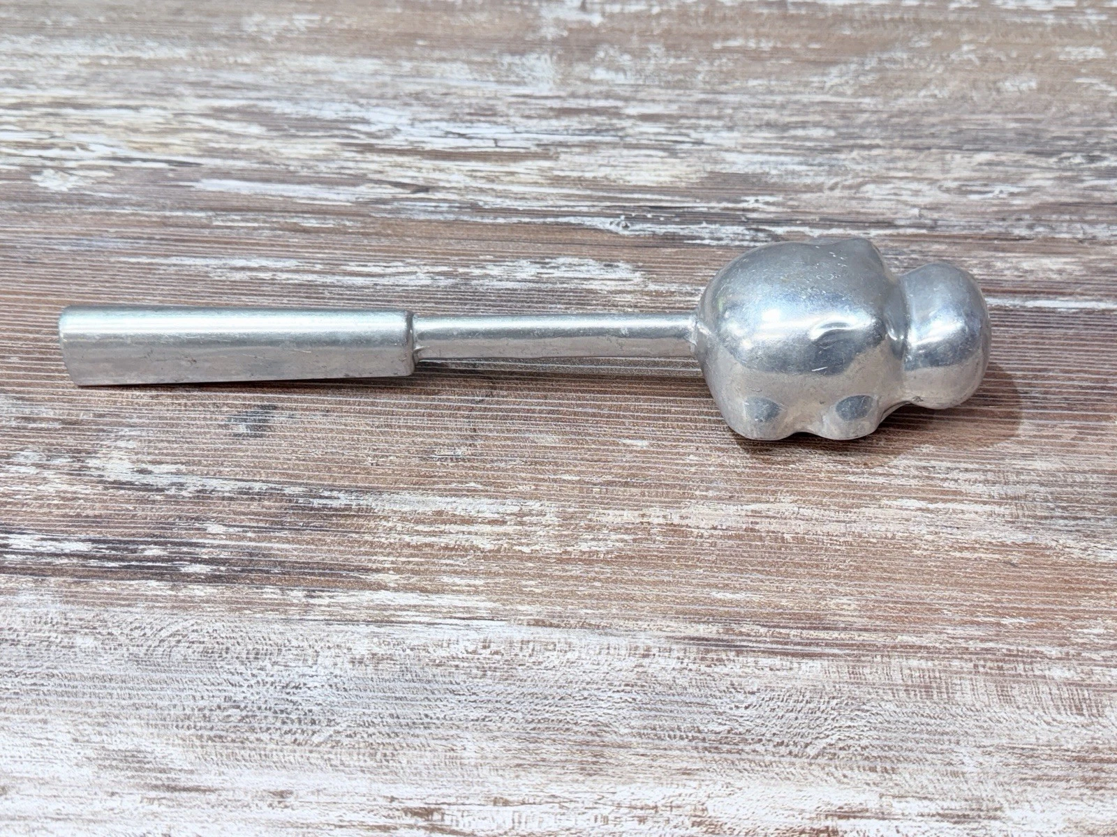 Vintage Zoo Tools Happy Hippo Shaped Meat Tenderizer Hippopotamus Mallet MCM
Opens in a new window o