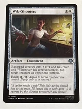 MTG Universes Beyond: Spider-man Web-Shooters 0022 NM