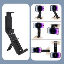 Phone Holder For Universal Travel Airplane Luggage Handle Desktop Selfie New