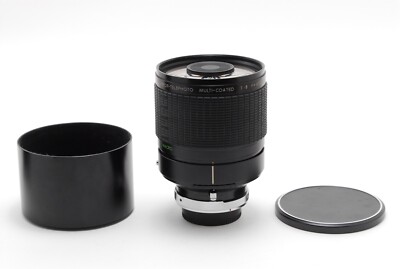 EXC+4 Sigma MIRROR TELEPHOTO MULTI COATED 600mm f/8 Canon FD Mount