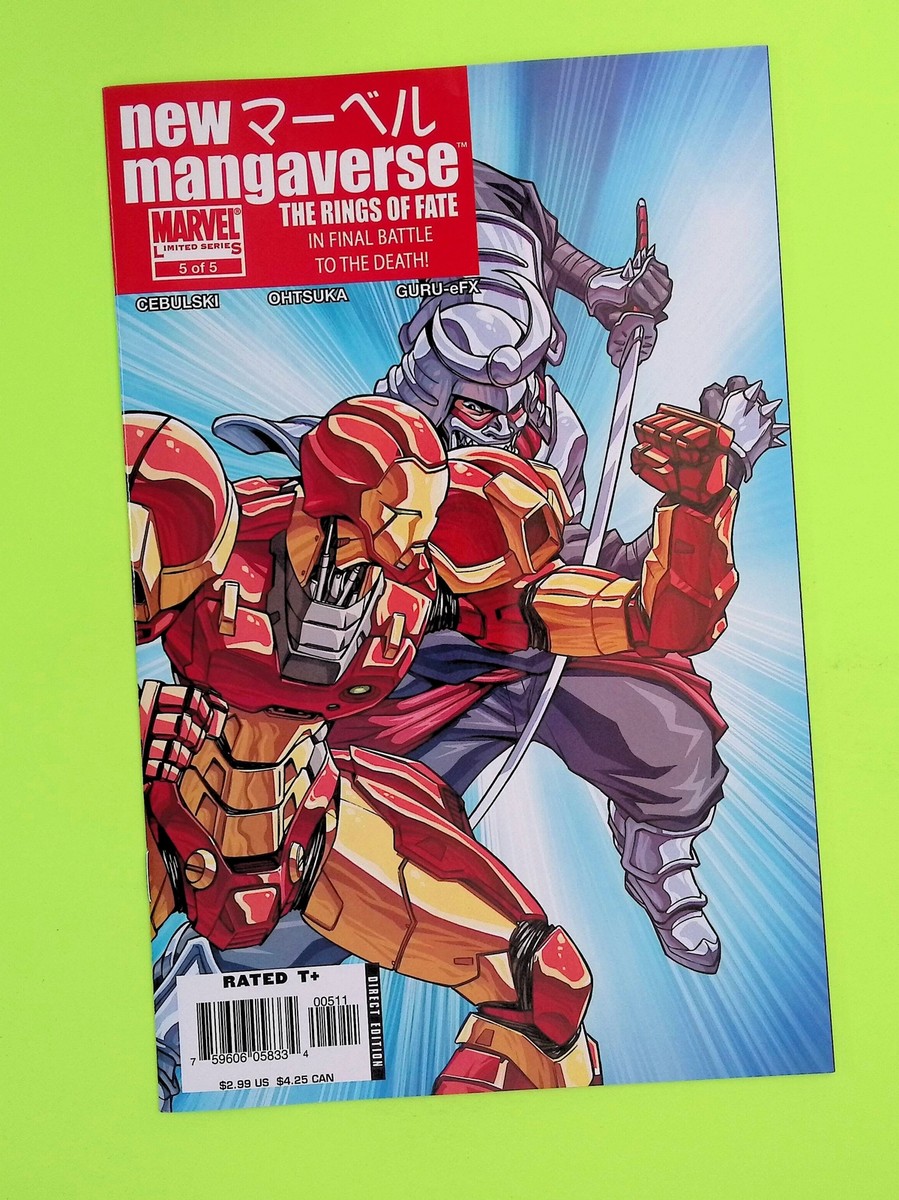New Mangaverse #5 2006 Marvel Comics 8.0+ Comic Book RR-232 | eBay